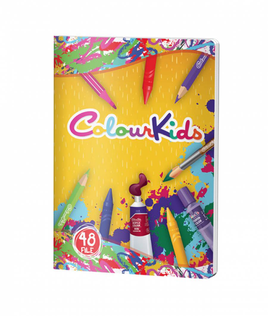 Caiet CK A5 48file dictando Colour KIDS