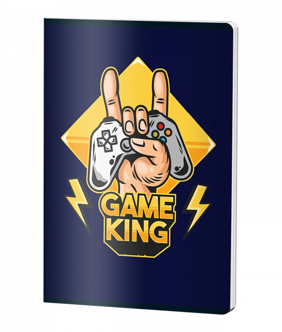Caiet Capsat Dictando, A4, Pigna CLASIC, 60file, 70 gr, UNI GAMING IC