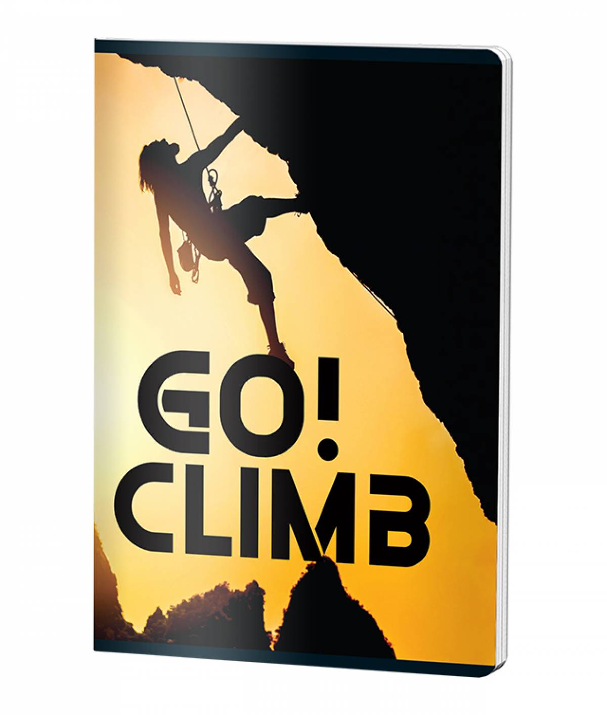 Caiet Capsat Dictando, A4, Pigna CLASIC, 60file, 70 gr, BAIETI CLIMB IH