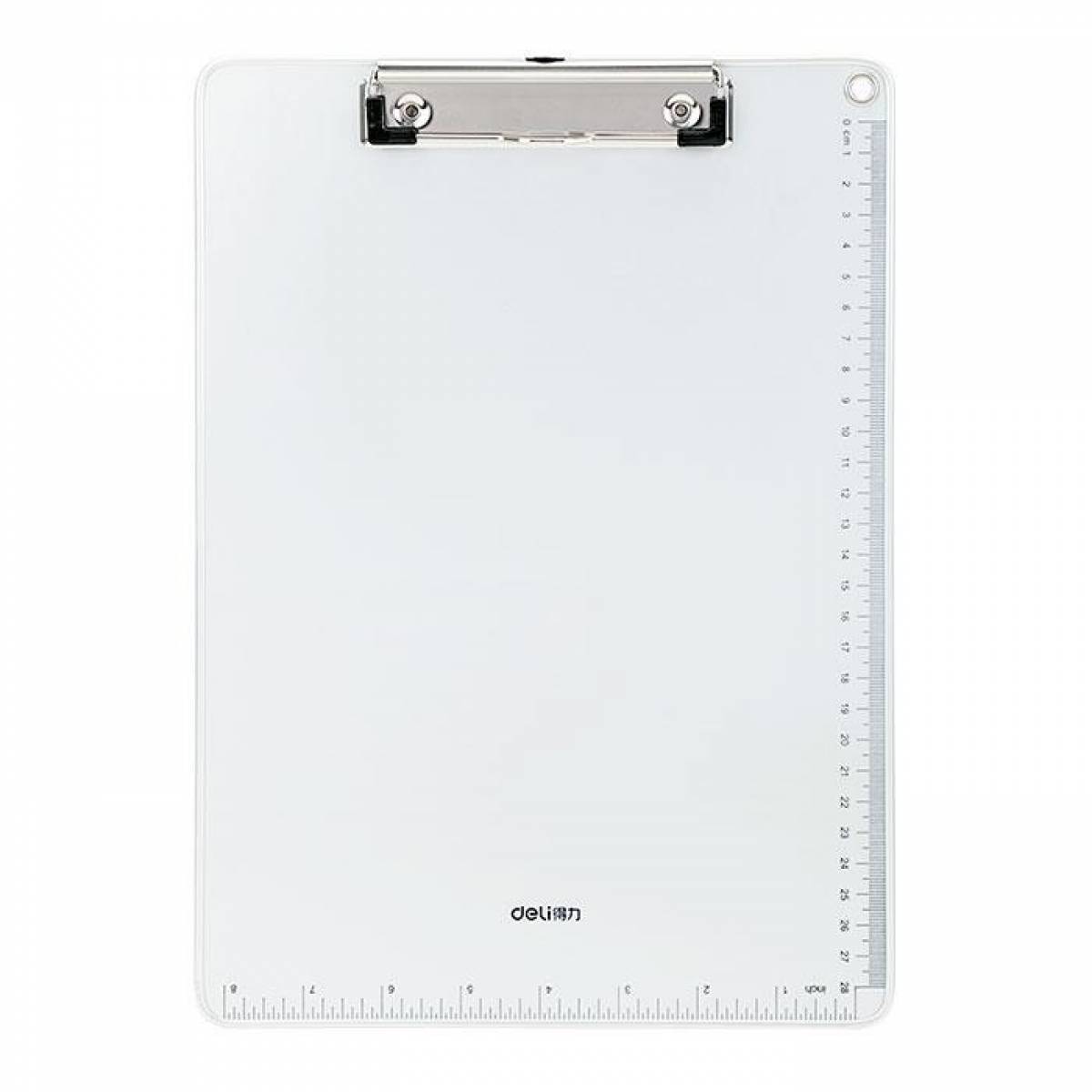 CLIPBOARD SIMPLU METAL CU RIGLA DELI