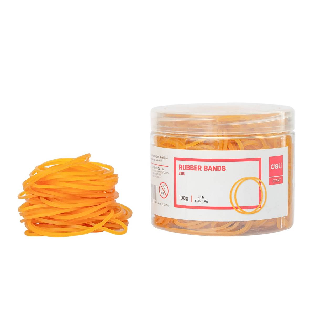 ELASTICE BANI 100G CUTIE PLASTIC DELI