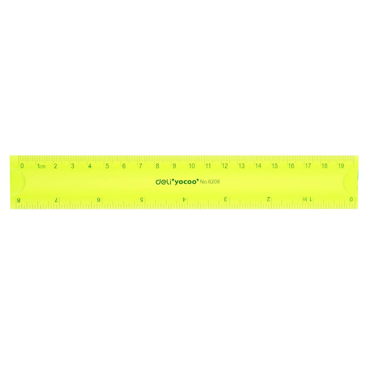 RIGLA 30CM FLEXIBILA COLOR DELI