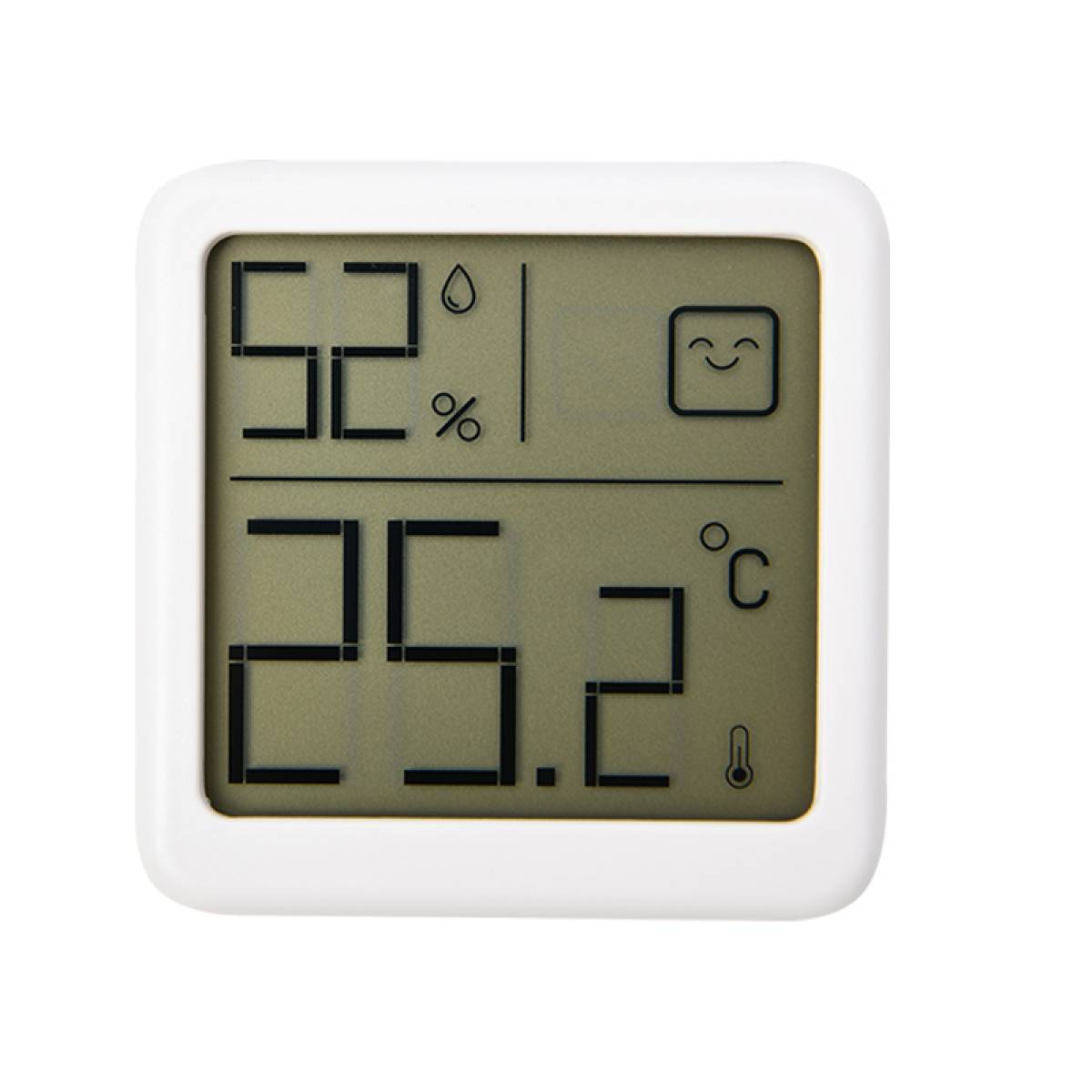 TERMOMETRU-HIDROMETRU DIGITAL 9.9-50C ALB DELI