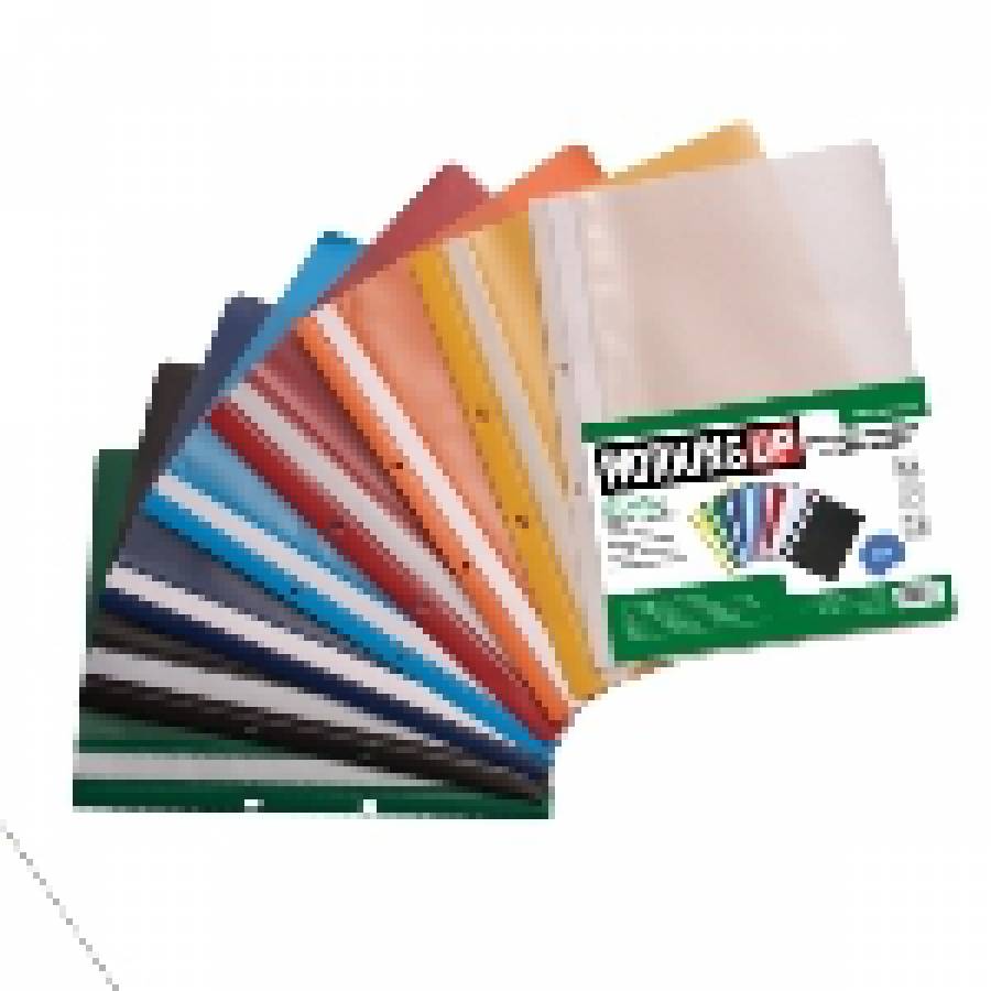 Dosar Plastic WUP 25buc VERDE DESCHIS