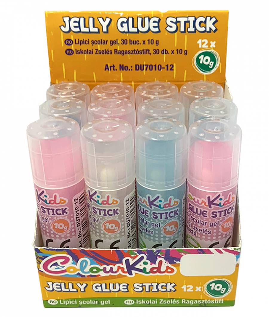 Lipici gel scolar 10g NON TOXIC Colour KIDS 