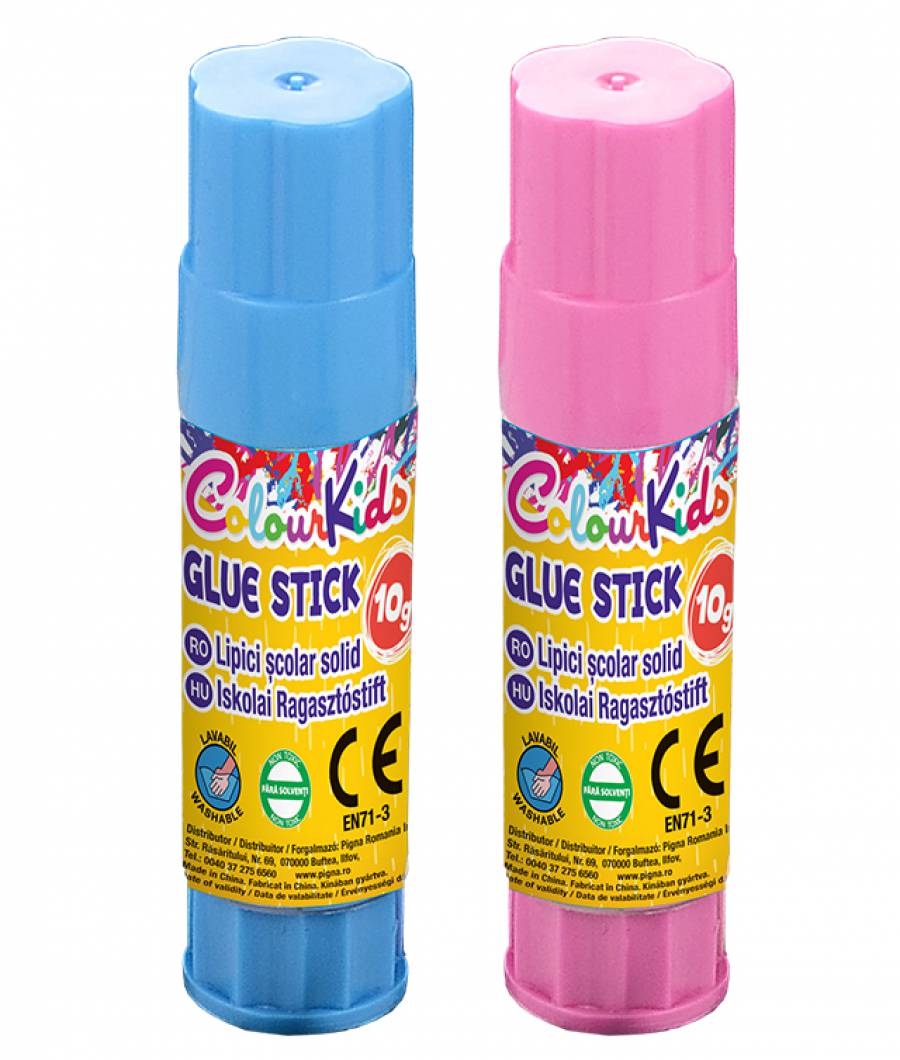 Lipici aracet scolar 2buc 10g NON TOXIC Color Kids