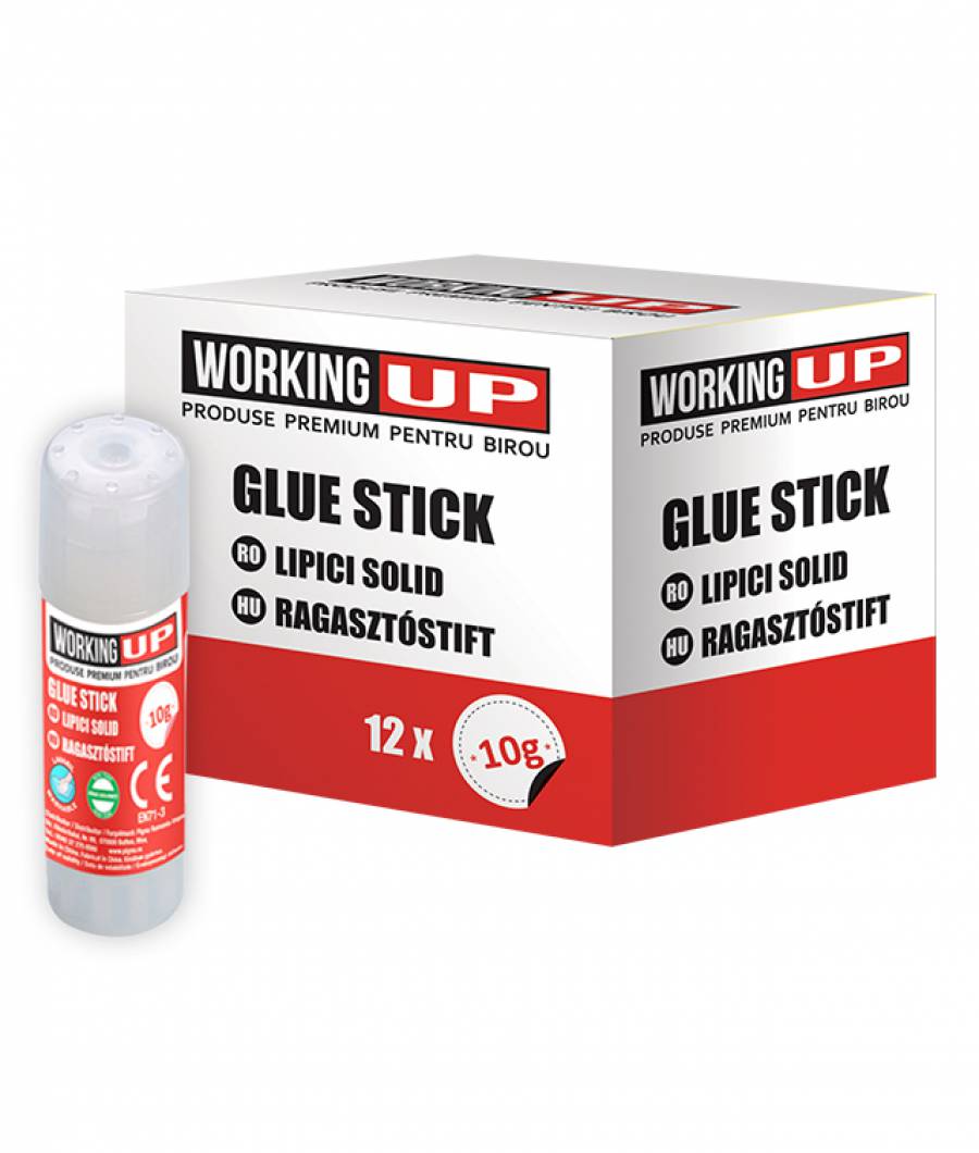 Lipici solid office10g NON TOXIC Working Up