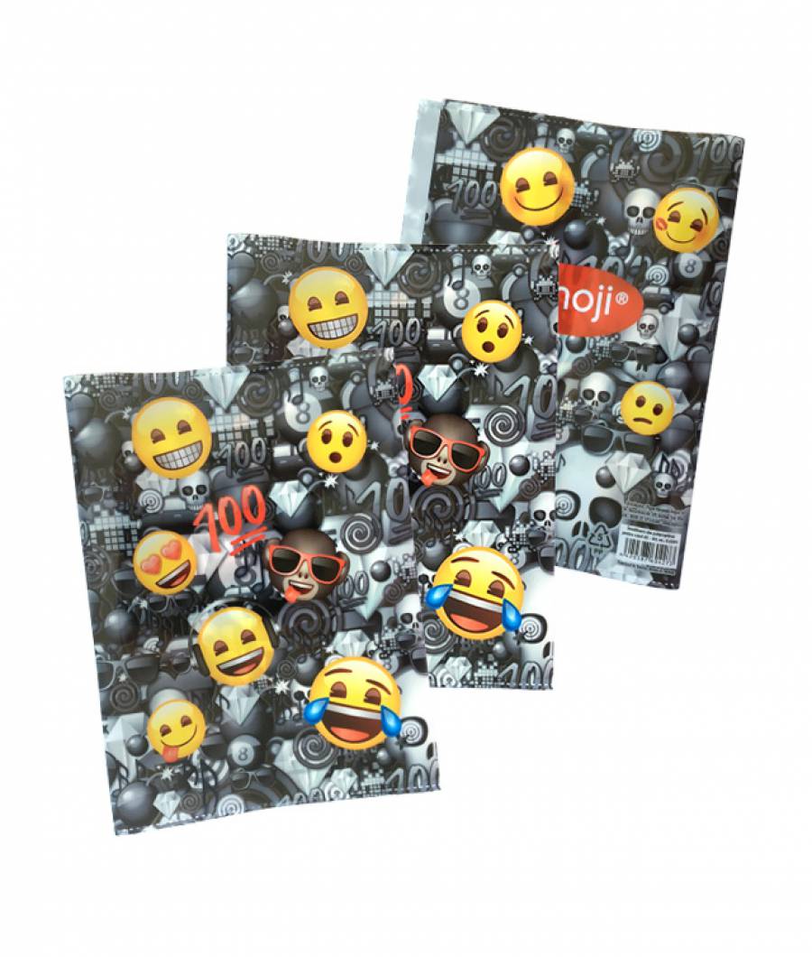 Coperta Emoji Clasic A5 color