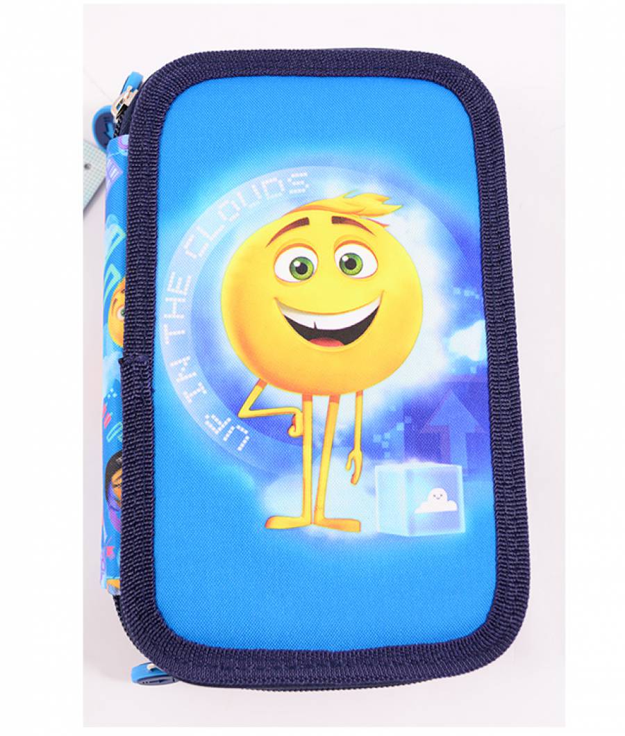 Penar Neechipat Emoji Smile 3 fermoare