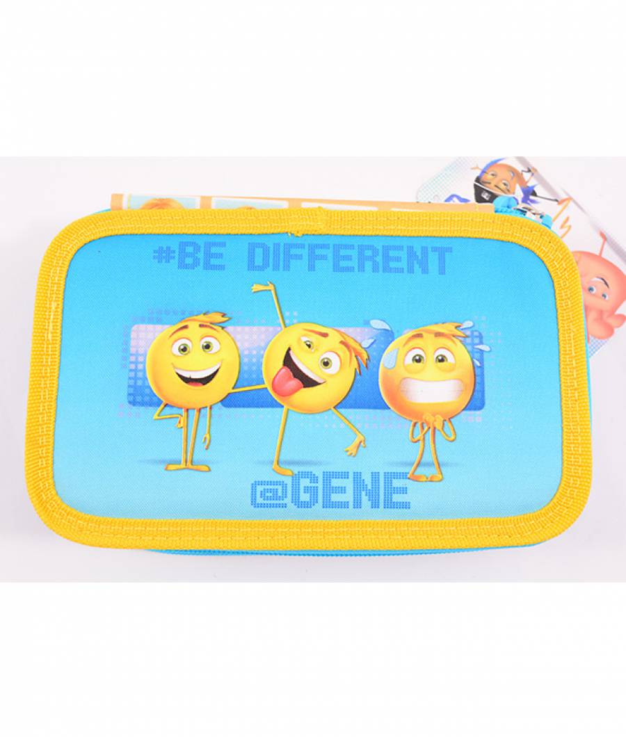 Penar Neechipat Emoji Smile 3 fermoare