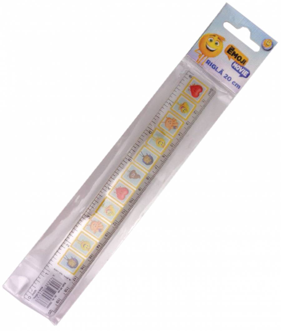 Rigla Emoji 20cm 