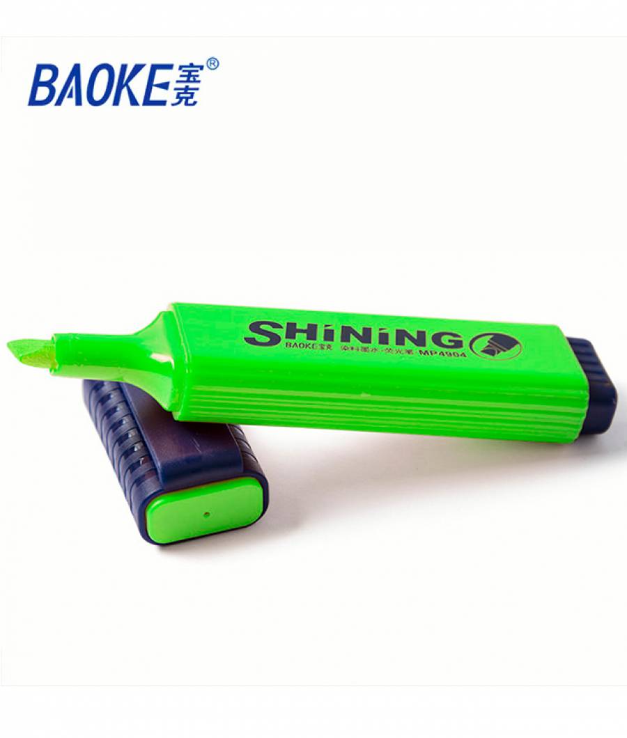 Textmarker BAOKE CLASIC VERDE