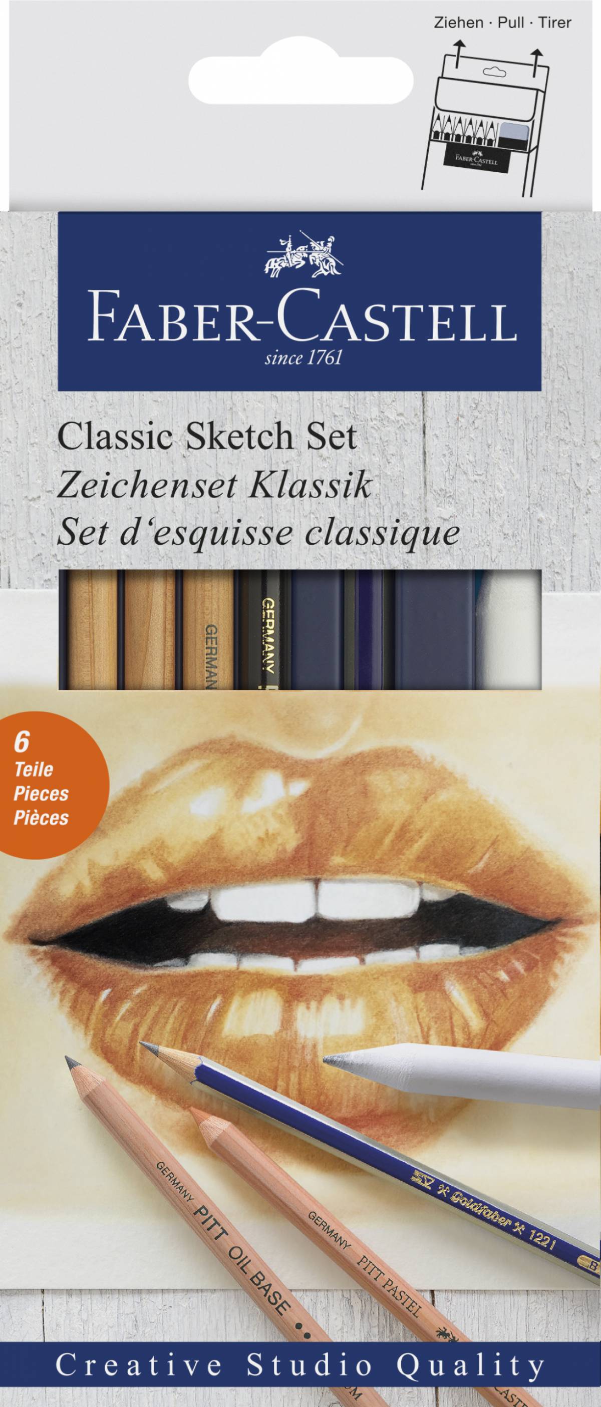 DESEN 6 BUC PENTRU SCHITE FABER-CASTELL