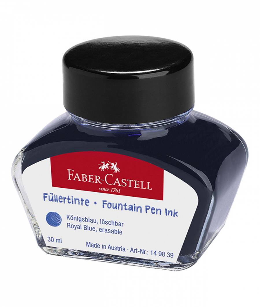 Cerneala Albastra 30 ml Faber-Castell