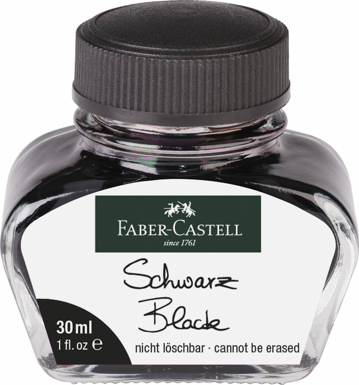 Cerneala 30ml Neagra Faber-Castell