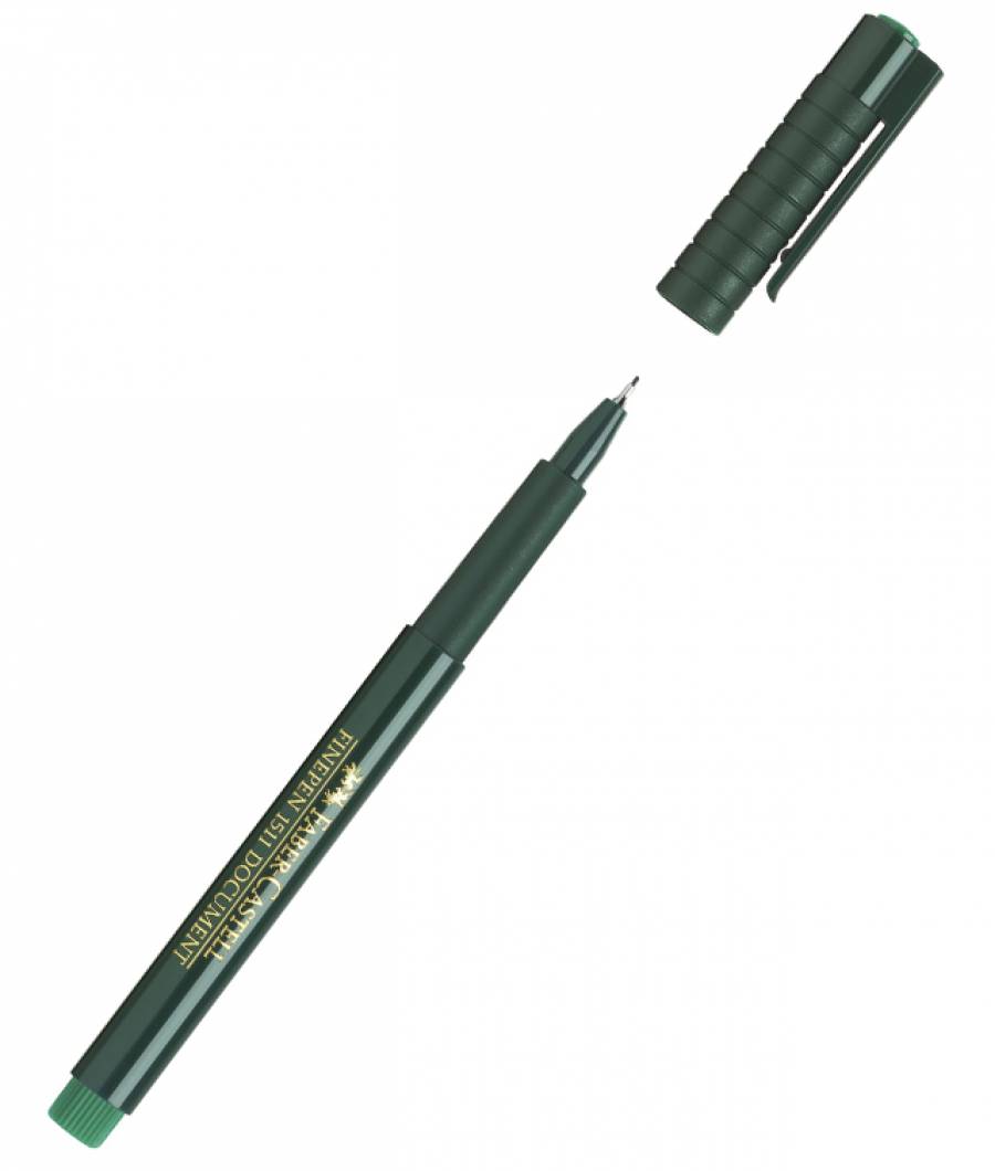Liner 0 4 mm Finepen 1511 Faber-Castell