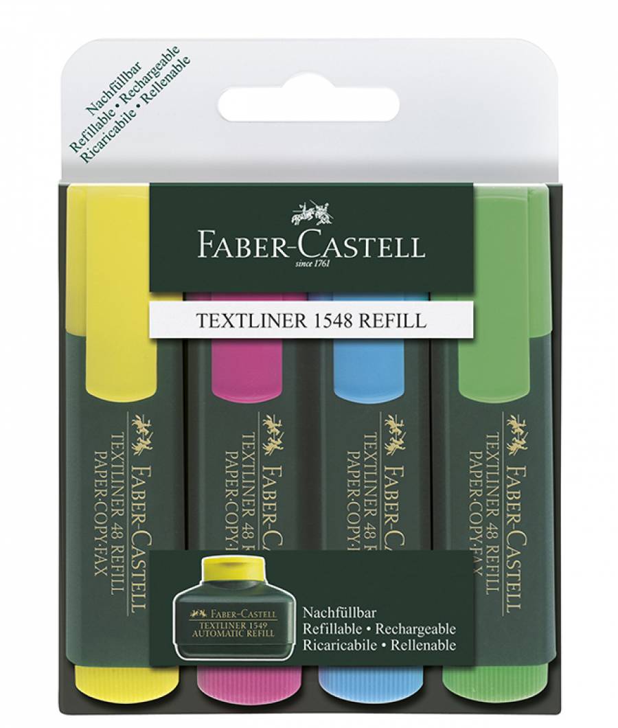 Textmarker 1548 Faber-Castell