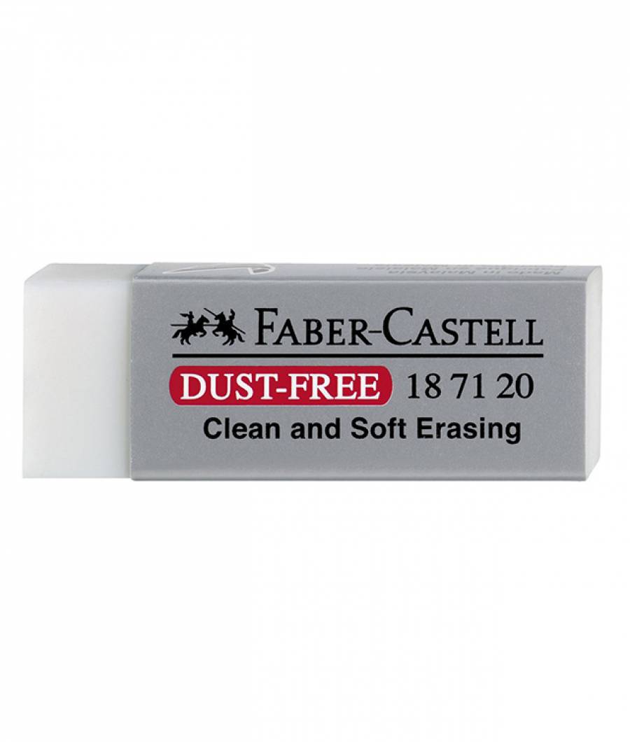 Radiera Creion Dust Free Faber-Castell