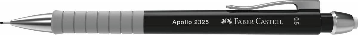 CREION MECANIC 0 5MM NEGRU APOLLO FABER-CASTELL