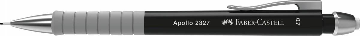 CREION MECANIC 0 7MM NEGRU APOLLO FABER-CASTELL