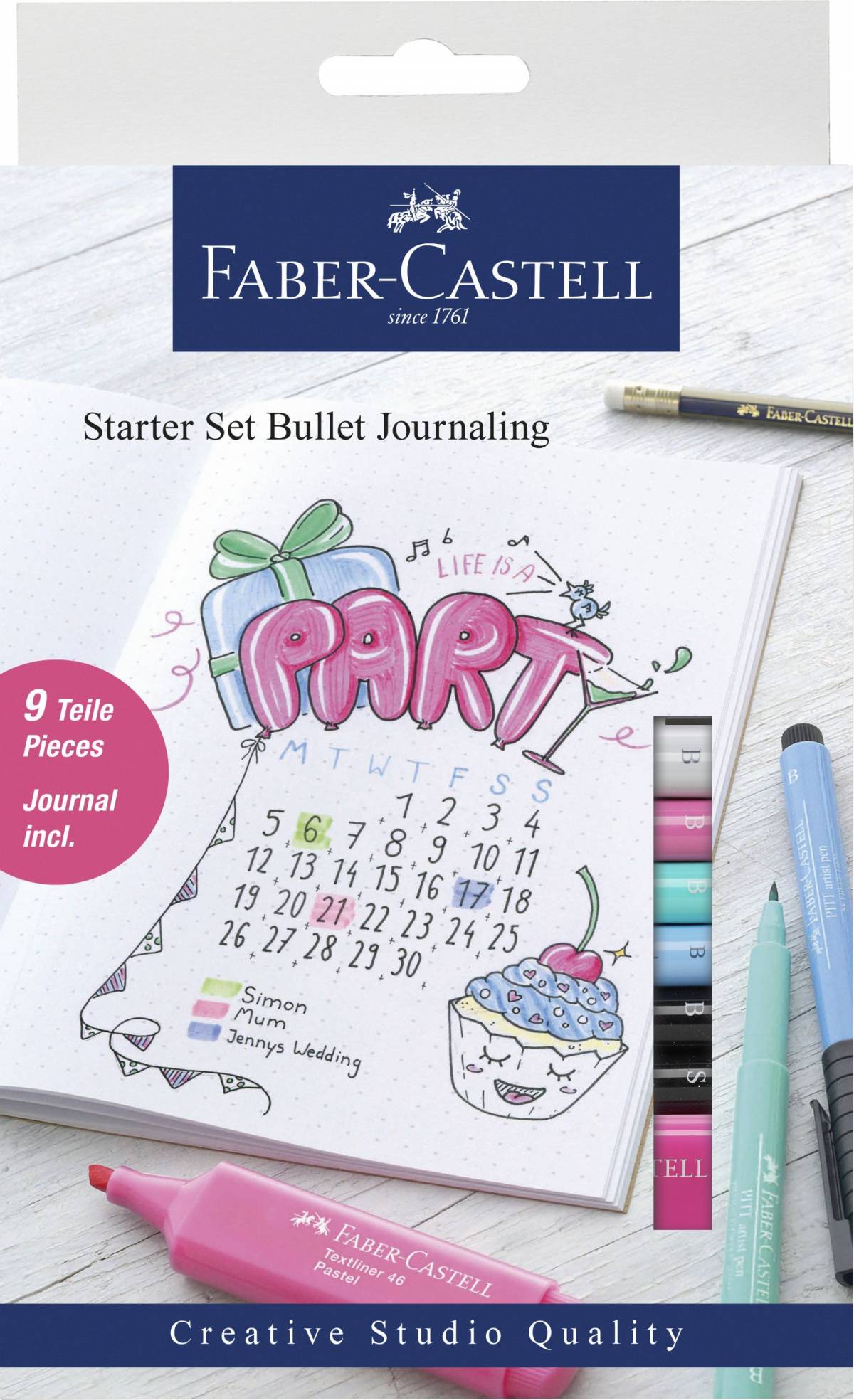 BULLET JOURNALING 9 BUC FABER-CASTELL