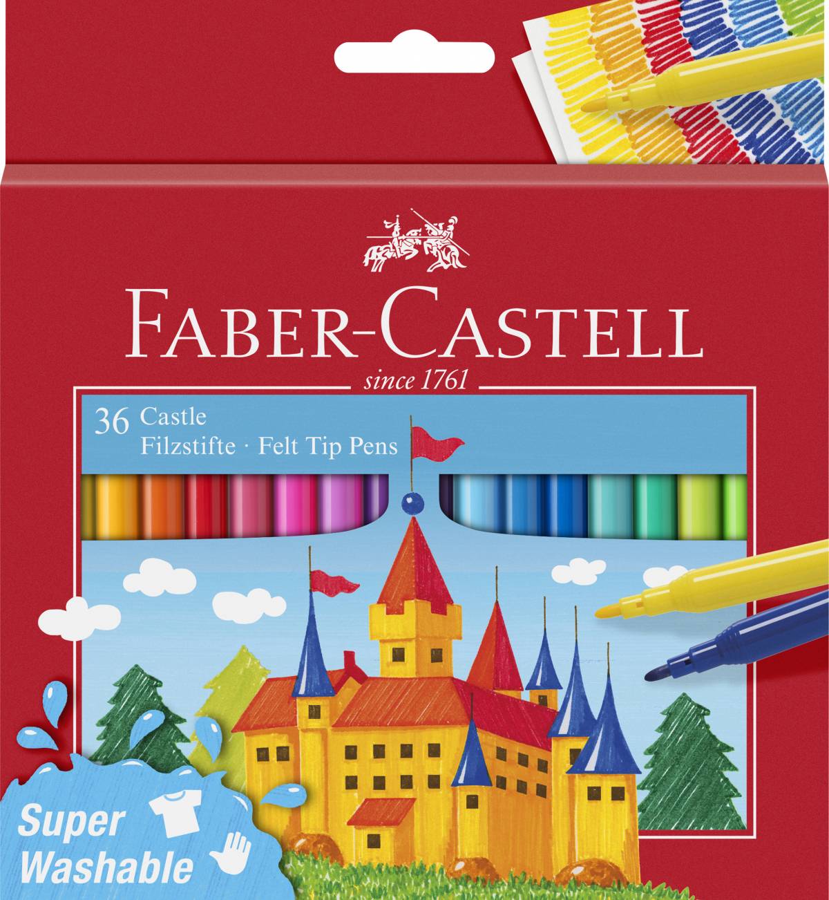 CARIOCA 36 CULORI FABER-CASTELL