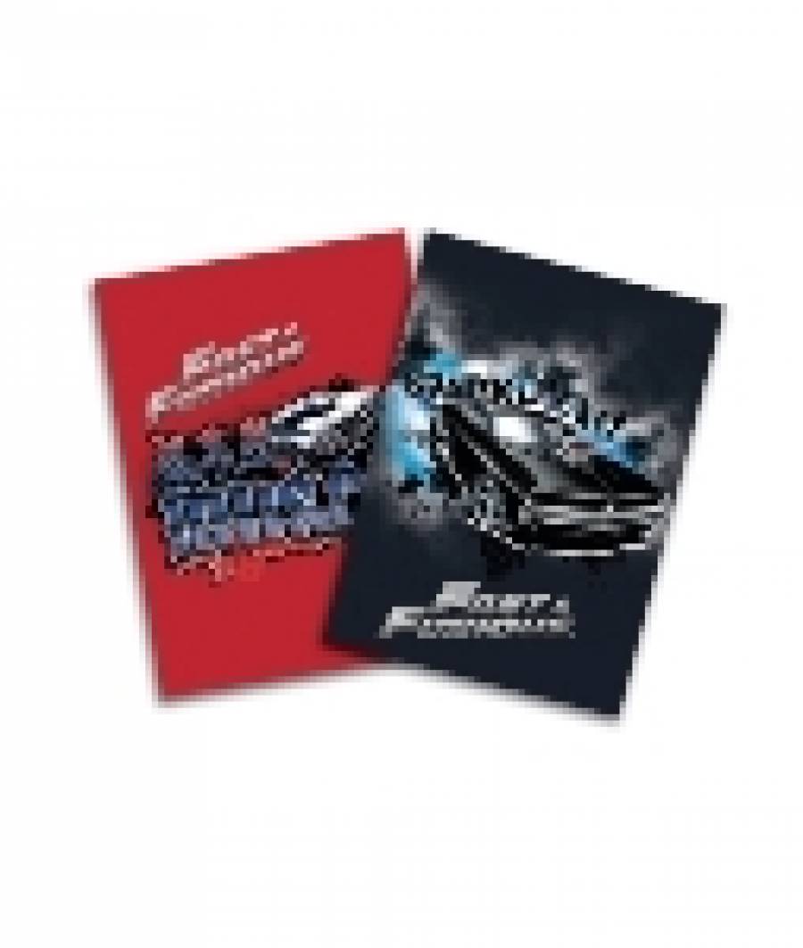 Coperta A4 color Fast&Furious