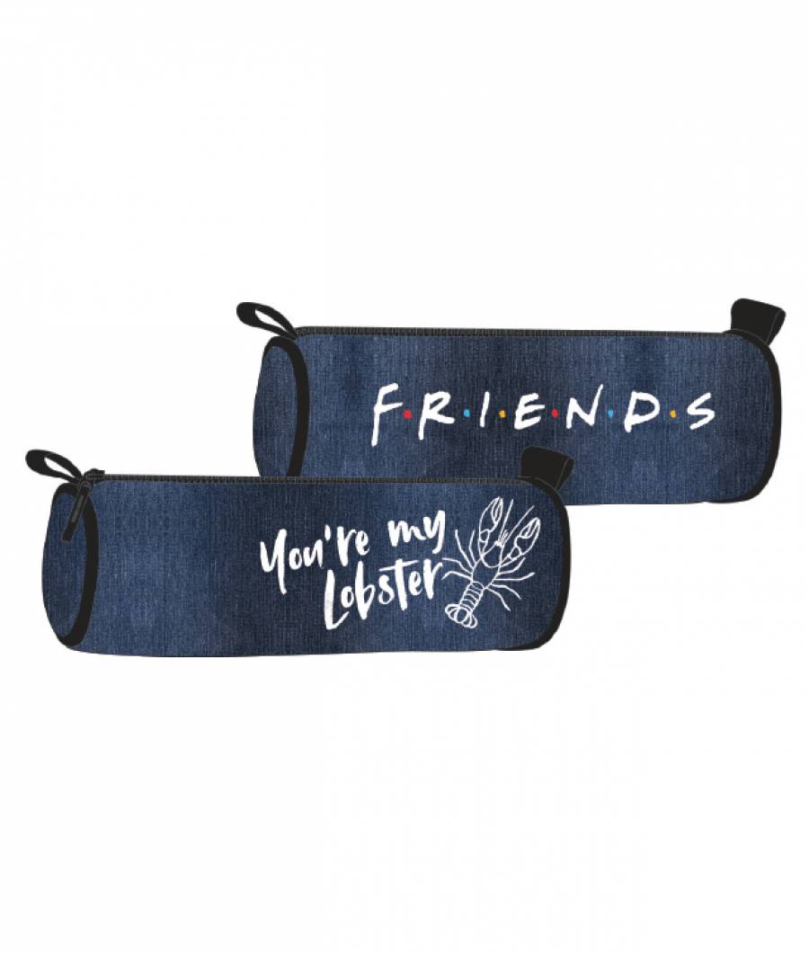 Penar FRIENDS Etui Tubular denim
