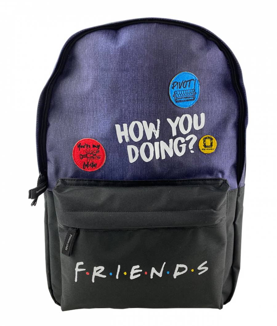 Ghiozdan Friends Teens denim