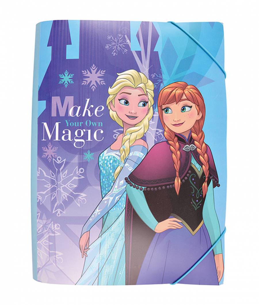 Mapa plastic cu elastic A4 Frozen R