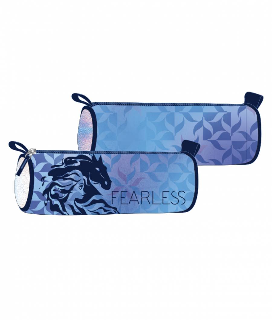 Penar Etui Tubular bleumarin Frozen 2 Fearless