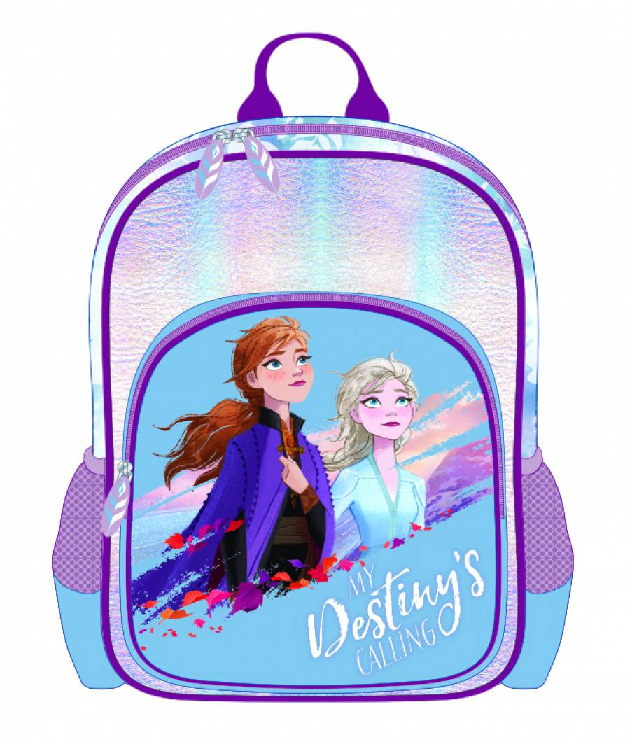 Ghiozdan Pregatitoare albastru-violet Frozen 2