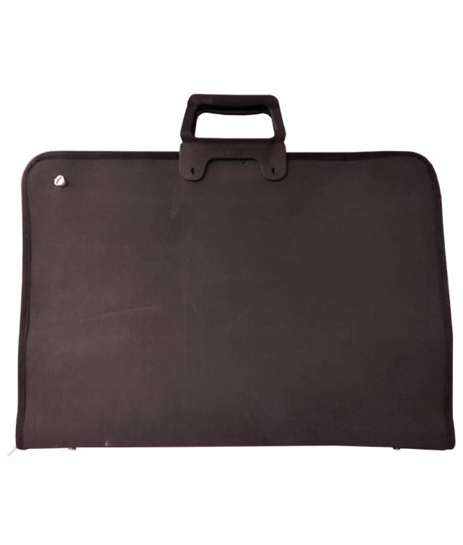 Geanta SF ART pt articole Desen A3 format 37x54cm NEGRU