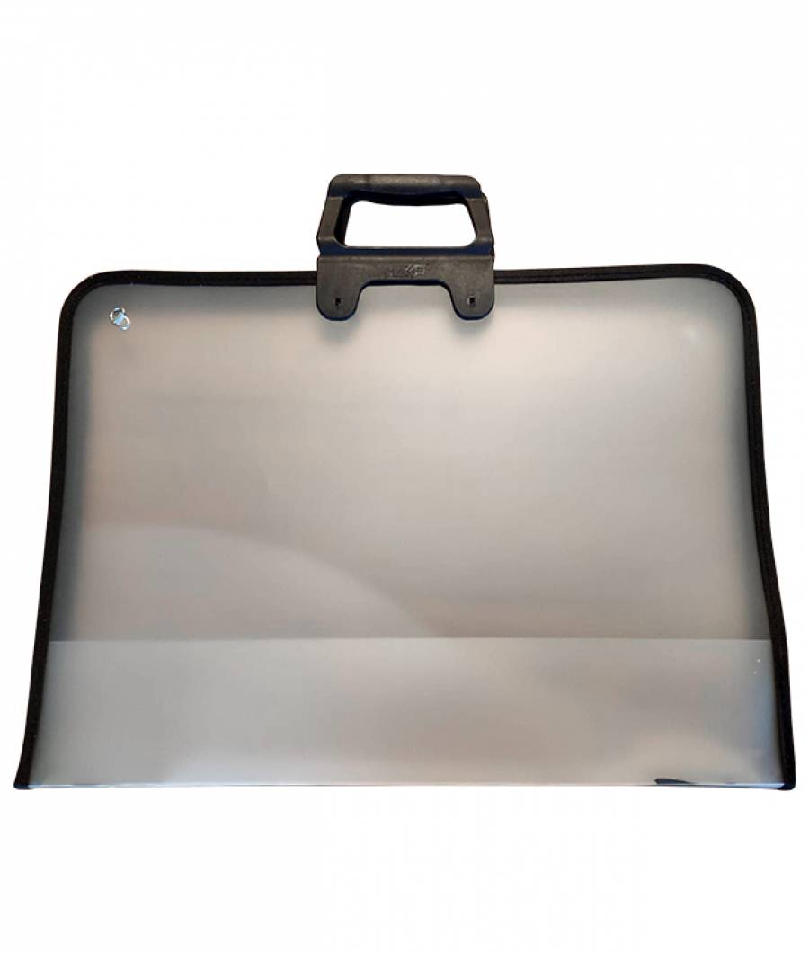 Geanta SF ART pt articole Desen A3 format 37x54cm Transparent