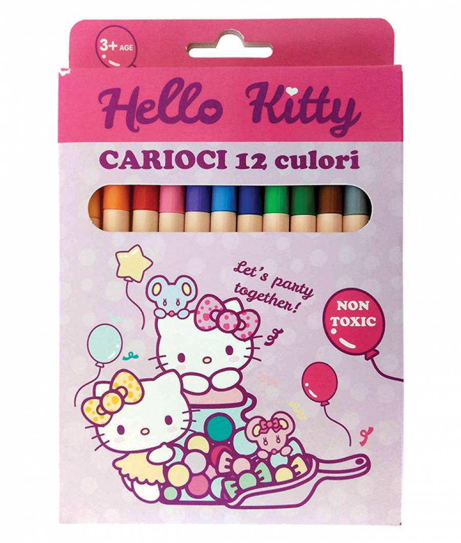 Carioci 12/set cutie Hello Kitty
