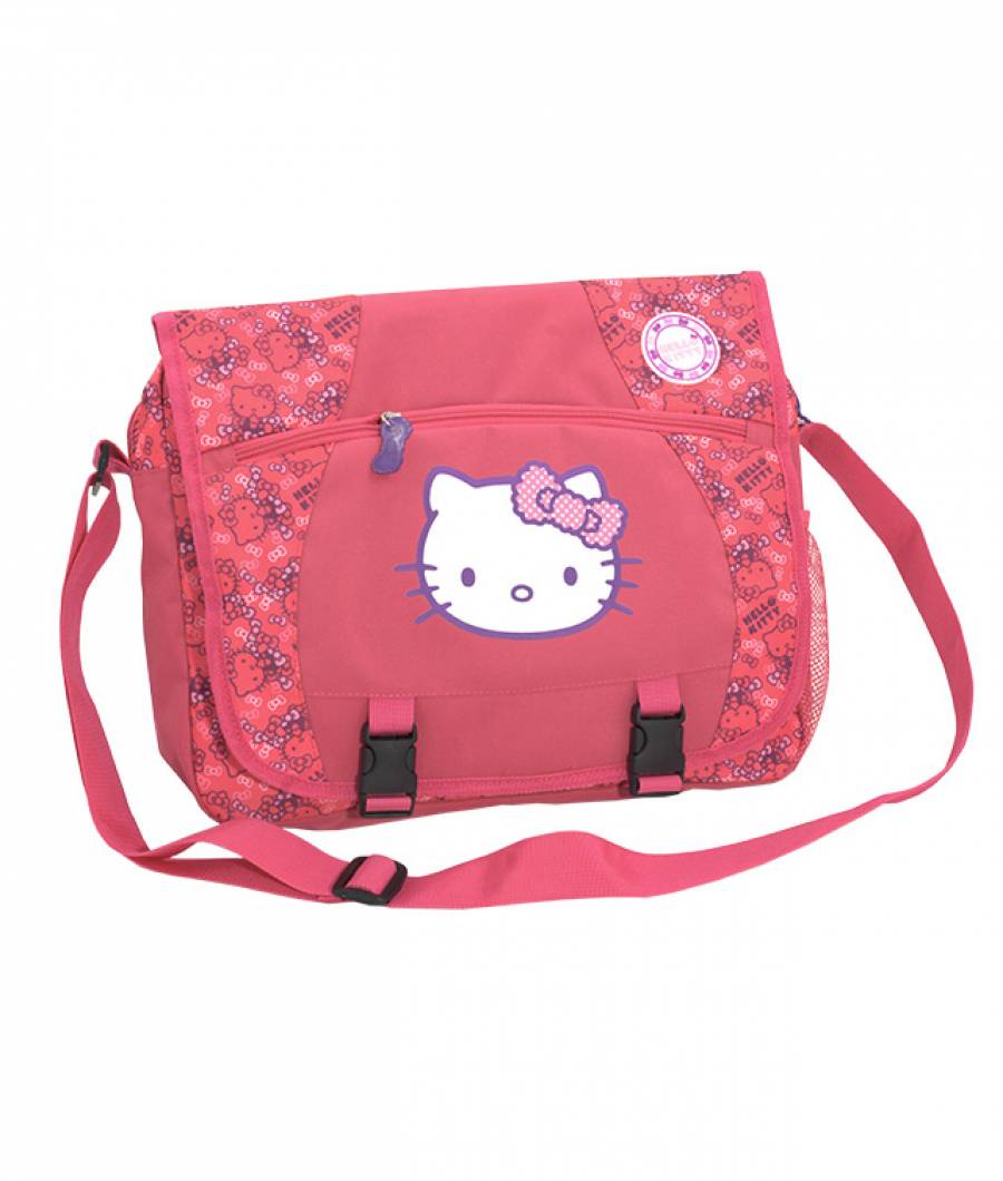 Geanta de umar dreptunghiulara Hello Kitty Roz