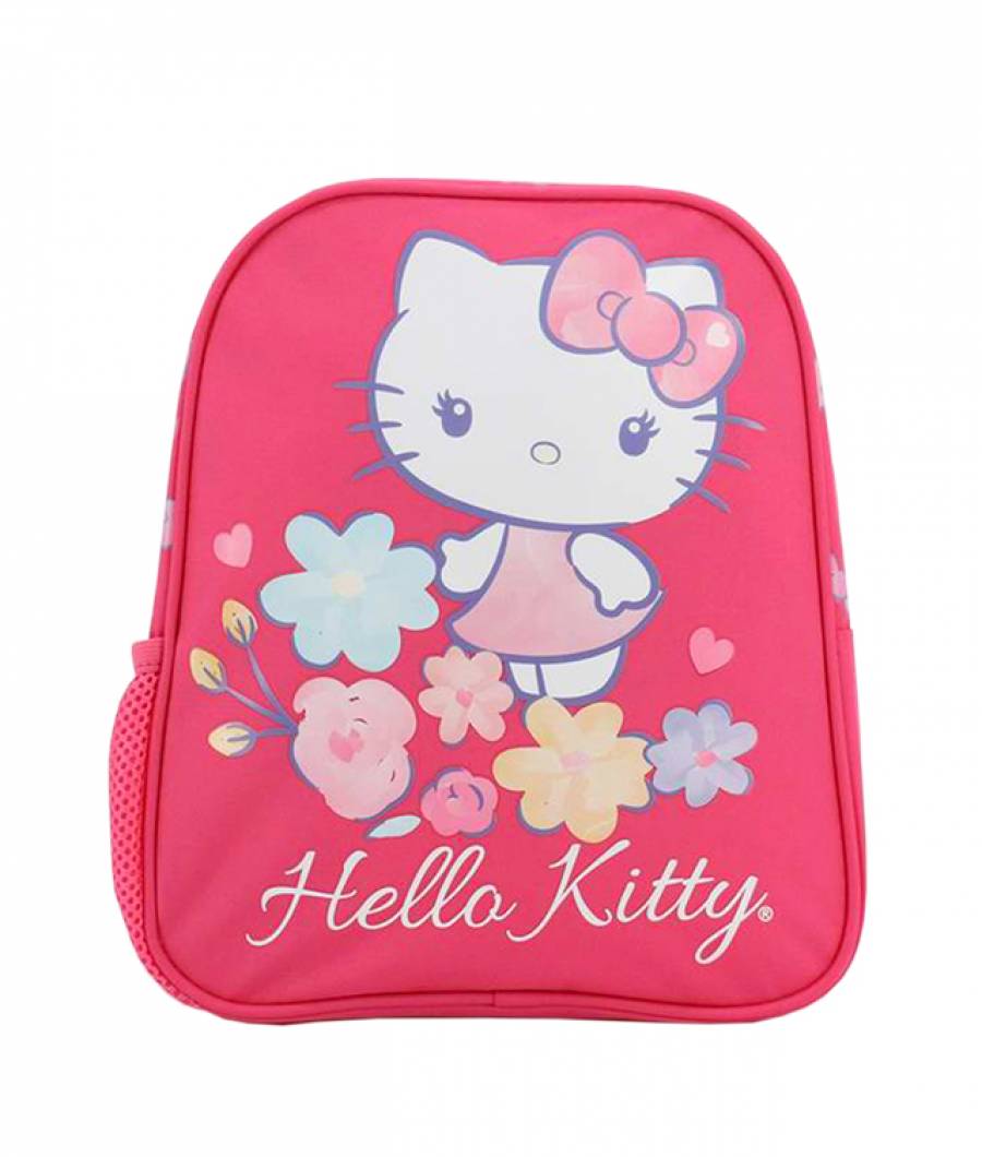 Ghiozdan HELLO KITTY PRESCOLARI roz