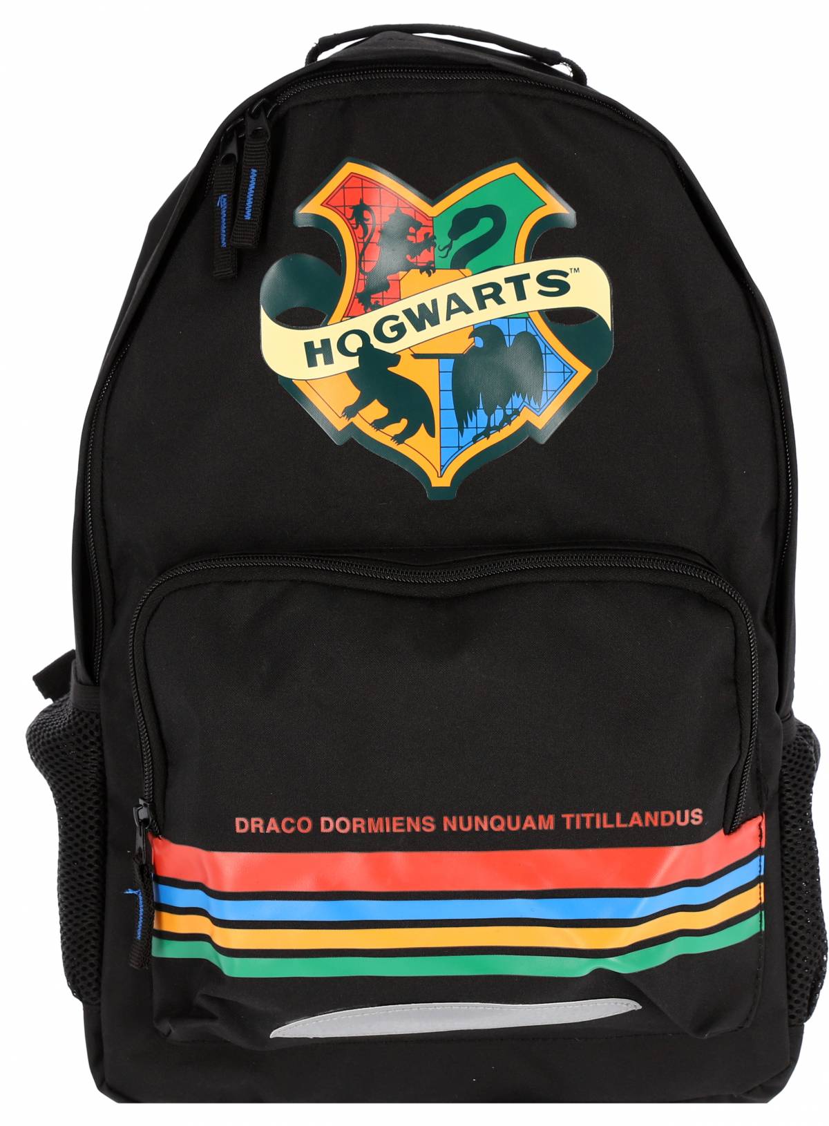 Ghiozdan Scolar, Harry Potter, 2 Fermoare, Negru