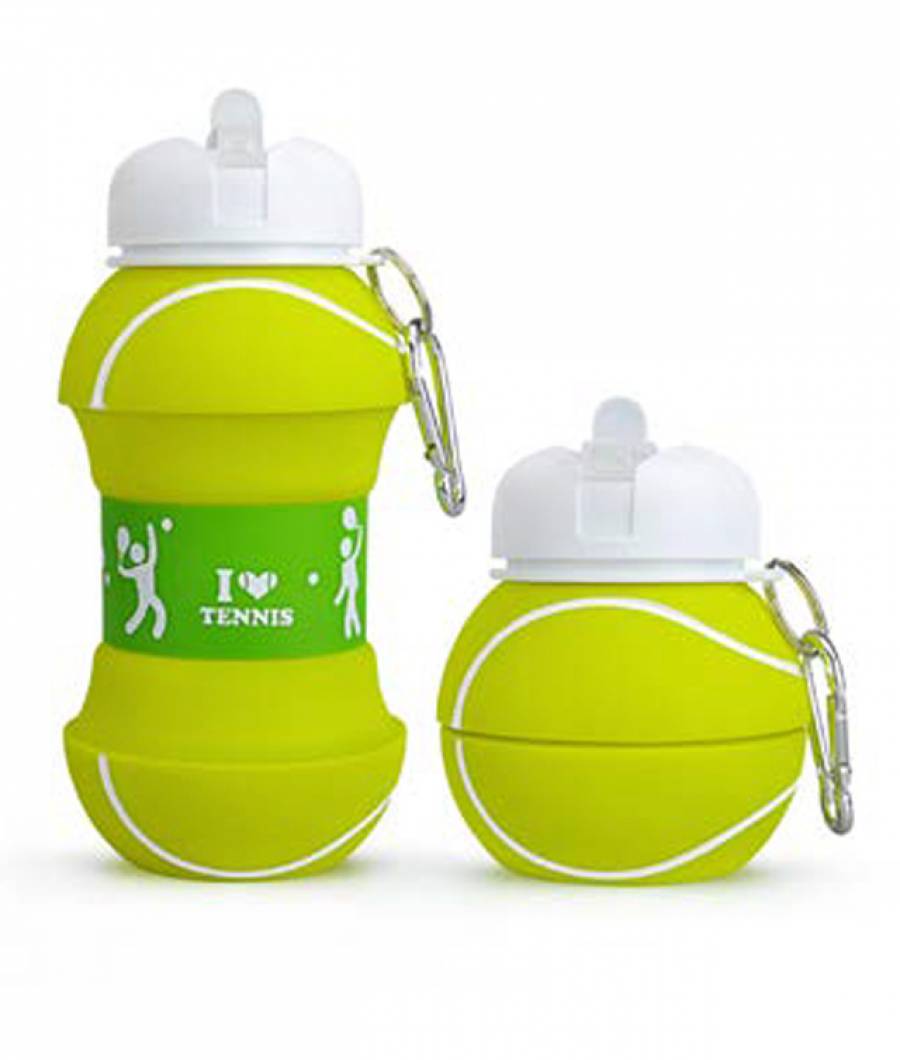 Sticla Apa PREMIUM silicon pliabila 550 ml tenis