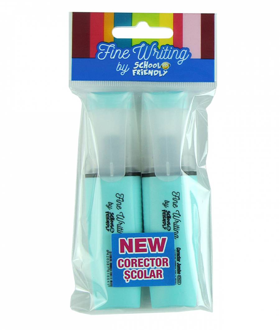 Set 2x Corector Jumbo Fine Writing 