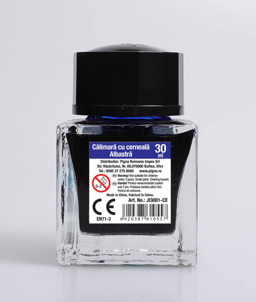 Calimara Cerneala sticla 30ml albastra