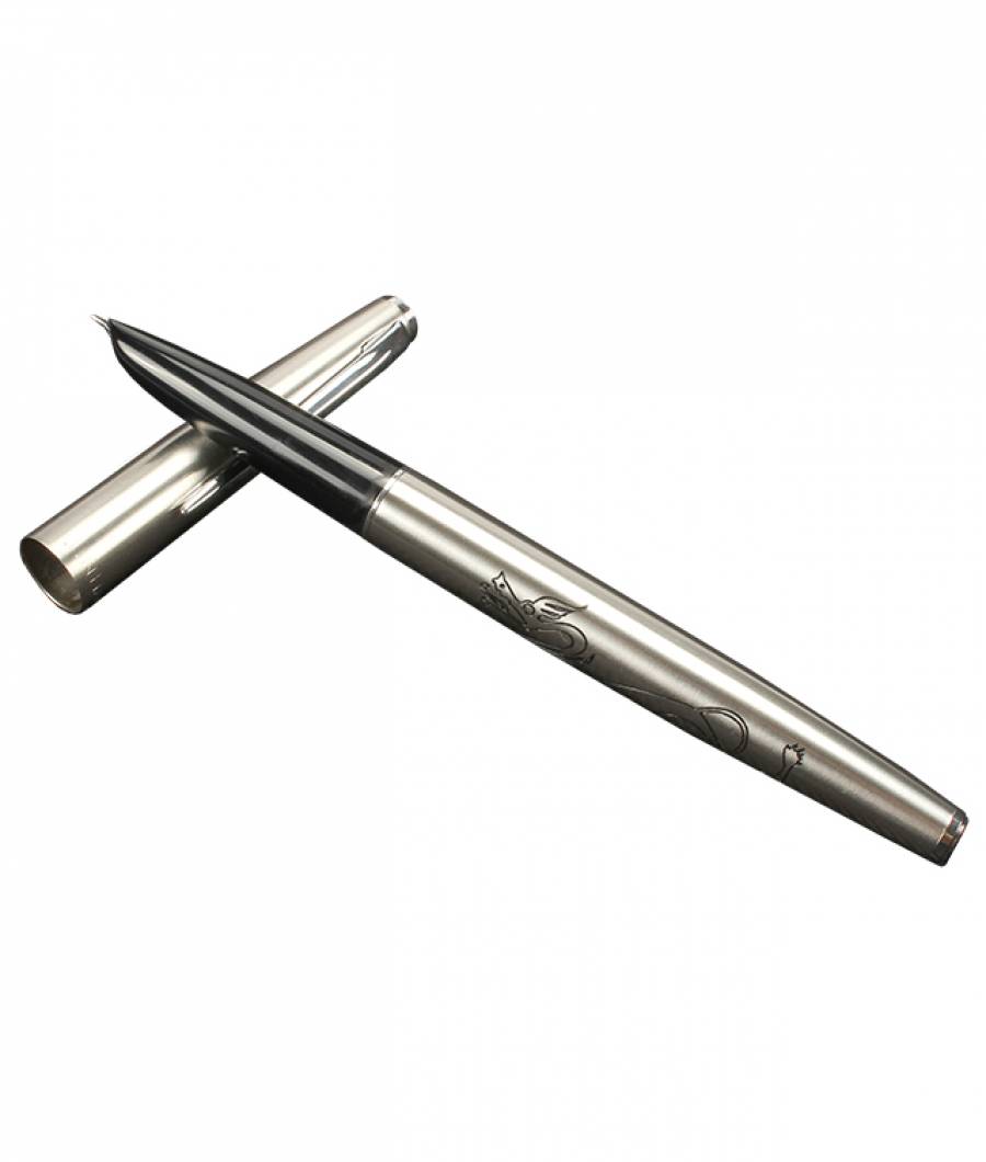 Stilou SILVER DRAGON Penita Iridium Ascunsa