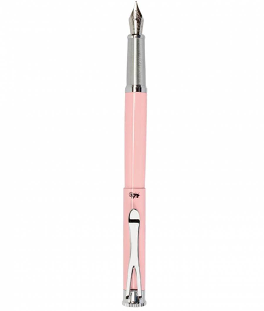 Stilou SCOLAR EASY roz Penita Iridium