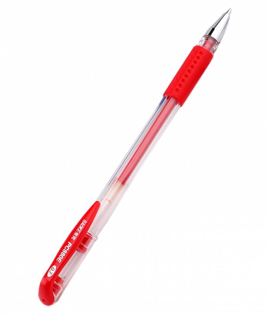 Pix BAOKE Gel BEST cu Grip 0 7mm ROSU