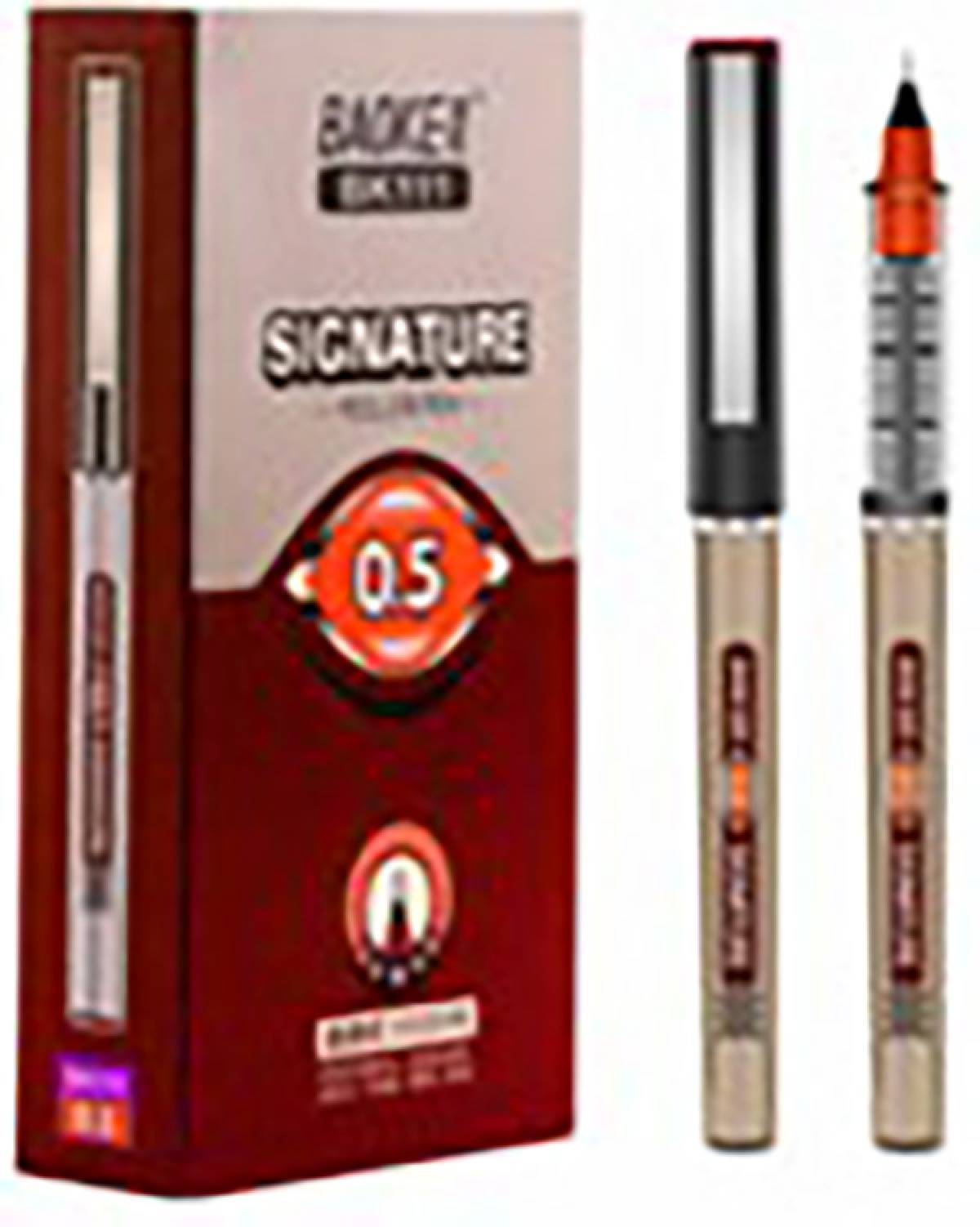 Roller BAOKE SIGNATURE 0 5mm ROSU 12 in set