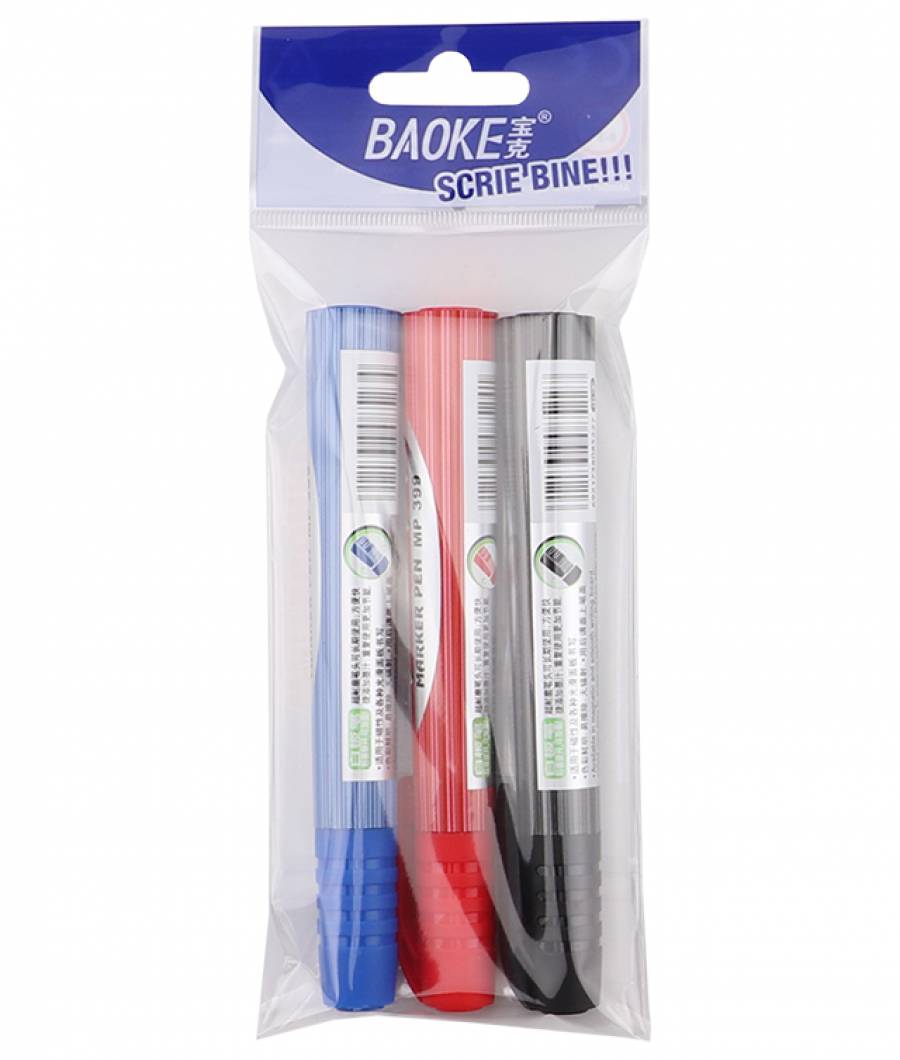 MarkerTabla CLASIC 3buc/set MIXT