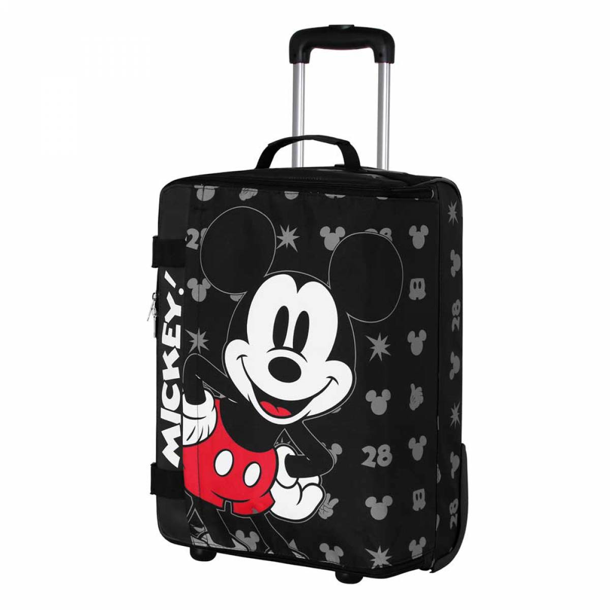 Valiza cabina Mickey Mouse 20x36x52cm