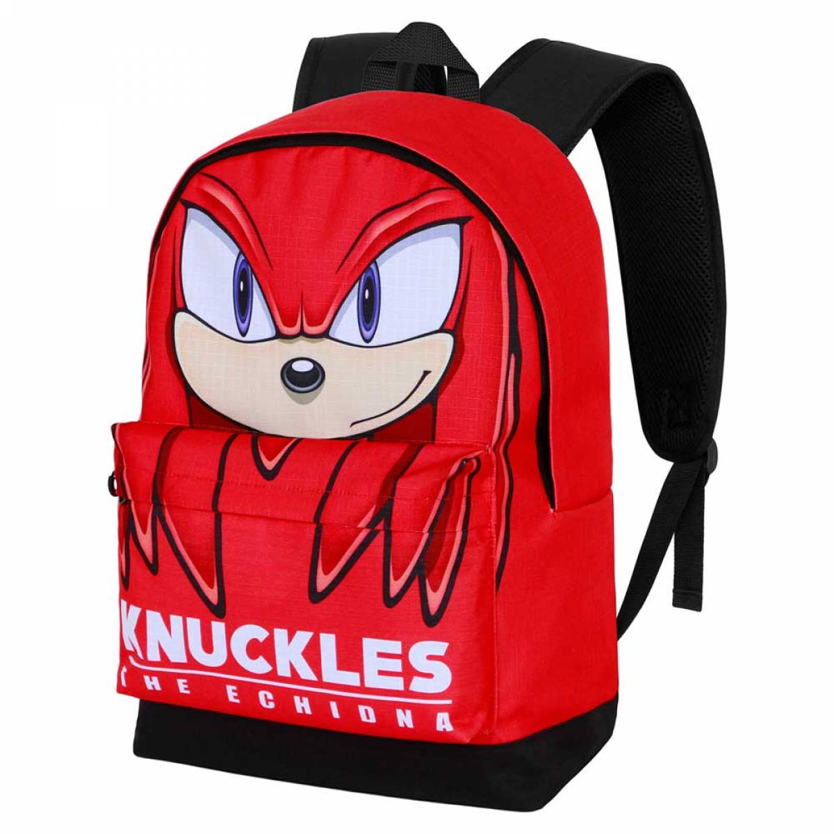 Ghiozdan Sonic The Hedgehog Knuckles Sight FAN HS 2.2, Rosu 18x31x44cm