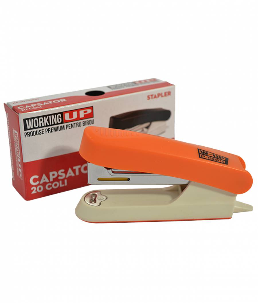 Capsator plastic 20 file (capse no 10) W-UP ORANGE