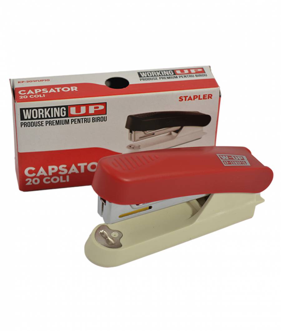 Capsator plastic 20 file (capse no 10) W-UP ROSU